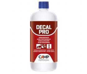 Descalcificador para uso profesional DECAL PRO en Botella de 1000 ml